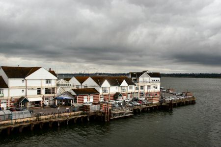 Southampton ferry terminal